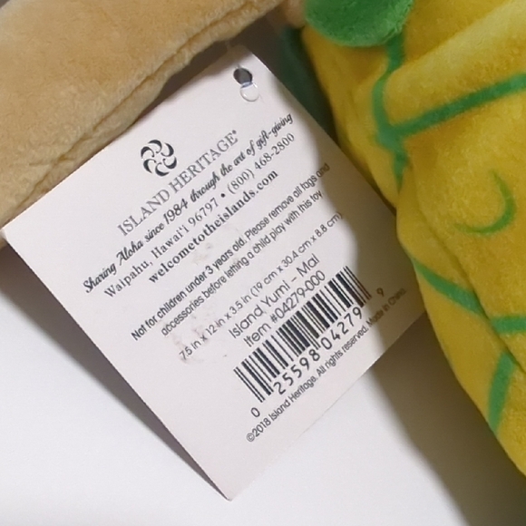 BNWT Hawaiian Girl with Pineapple 🍍 Dress - Picture 5 of 7